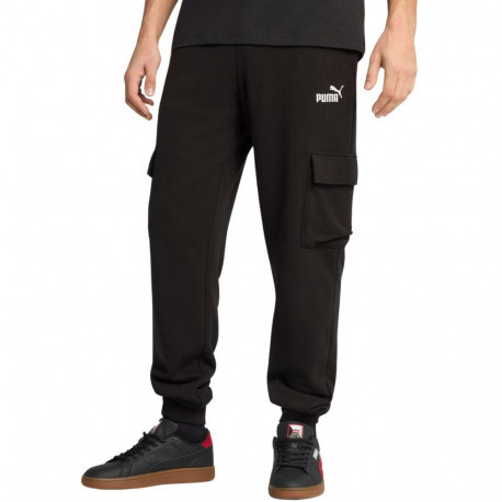 Puma meeste püksid ESS No.1 Logo Cargo 682661 01, must