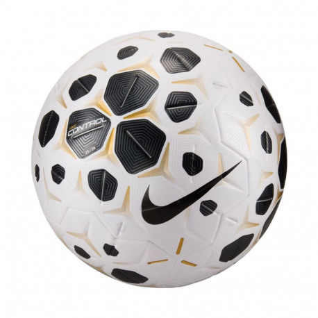 Piłka nożna Nike Control 25 biało-czarna HV4395 100