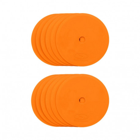 Smj lamedad ümmargused väljakutähised ZPO-O 12tk, oranž