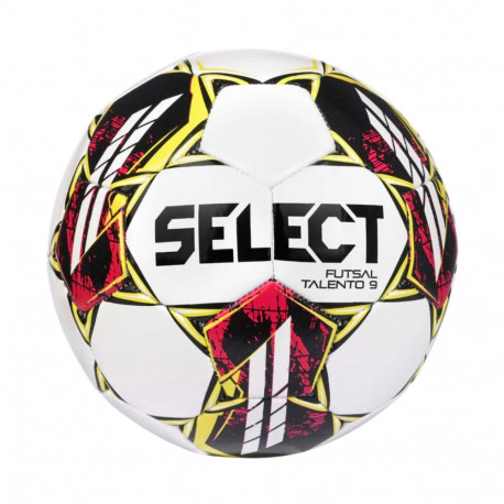 Piłka nożna hala Select Futsal Talento 9 MINI biało-czerwono-czarna 19258