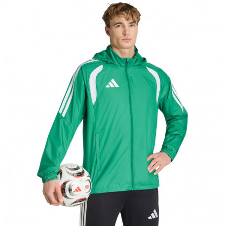 Adidas meeste tuulejope Tiro 26 League JY9729, roheline