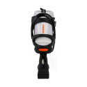 Łyżworolki Roces Icon X czarno-biało-pomarańczowe 400908 00002