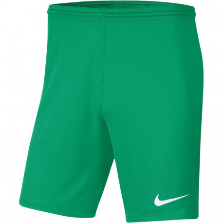 Nike meeste lühikesed püksid Dry Park III NB K BV6855 324, rohelised