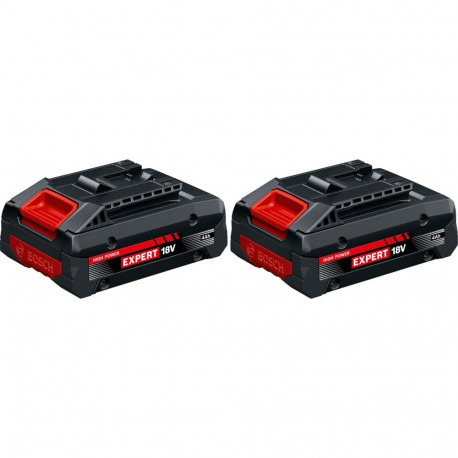 Bosch väline aku 2x EXBA18V-40