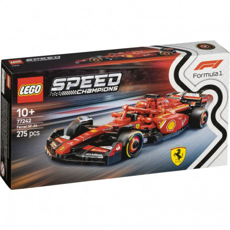 LEGO Speed Champions 77242 Ferrari SF-24 F1 võidusõiduauto