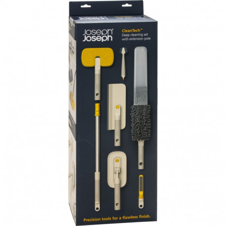 Joseph Joseph CleanTech Cleaning Set, 6 pcs.
