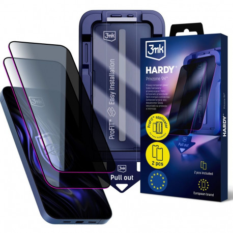 3mk Hardy Privzone 9H - Apple iPhone 14 Pro Max (5903108670661)