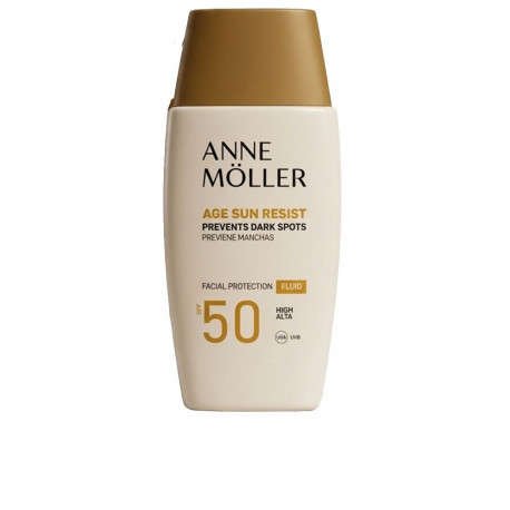 ANNE MÖLLER päikesekaitsekreem AGE SUN RESIST ennetab laike SPF50 50ml