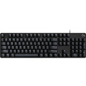 Mänguriklaviatuur Logitech G413 SE SWE, must