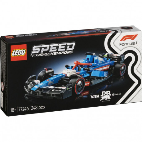 77246 Speed Champions Visa Cash App RB VCARB 01 F1 Rennauto