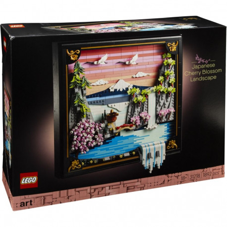 31218 Art Japanische Kirschblütenlandschaft