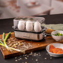 Rommelsbacher egg cooker ER 600 up to 6 silver eggs
