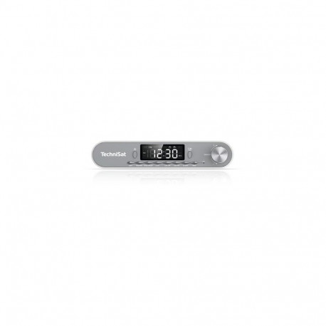 TechniSat KitchenRadio Personal Digital Silver, White