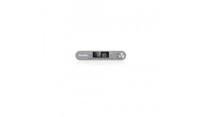 TechniSat KitchenRadio Personal Digital Silver, White