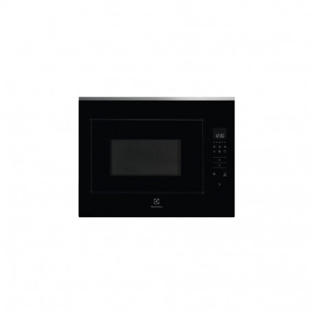 Electrolux KMFD264TEX Black, Stainless steel Grill microwave Built-in 26 L 900 W