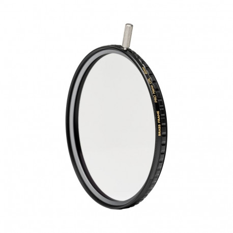 NiSi polarisatsioonfilter True Color CPL Pro Nano messingraam 82mm