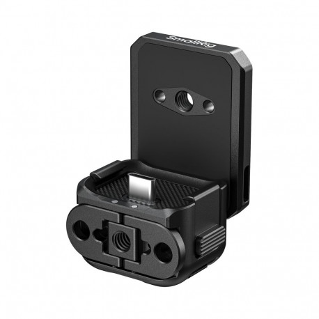 SmallRig tagaplaadi kinnitus 6359 kiirelt vabastatav USB-C-portiga DJI Osmo Pocket 4 jaoks