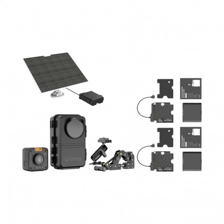 Brinno KIT BCC5000 + APB1000 x2 + ASP1000-P