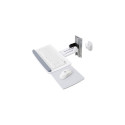 "Ergotron Neoflex Keyboard Wallmount Weiß"