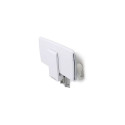 "Ergotron Neoflex Keyboard Wallmount Weiß"