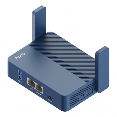 Cudy ruuter AX3000 2.5G Wi-Fi 6 USB-pordiga