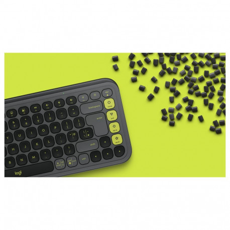"Logitech Pop Icon Keys - Graphite (US)"