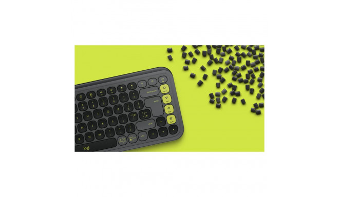 "Logitech Pop Icon Keys - Graphite (US)"