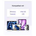 "inateck Keyboard Tablet QWERTZ gray"
