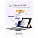 "inateck Keyboard Tablet QWERTZ gray"
