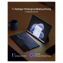 "inateck Keyboard Tablet QWERTZ gray"