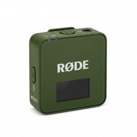 "Rode Microphones Wireless GO (Gen 3) (dunkelgrn)"