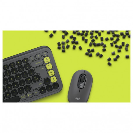 Logitech POP ICON COMBO, grafiit