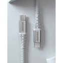 Swissten ARAMID REINFORCED USB-C - USB-C Data and Charding cable 1.5m