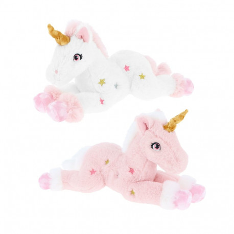 Keel Toys Keeleco roosa ükssarvik, 35 cm - 2 erinevat