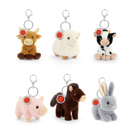Keel Toys Keeleco kotiripats: farmiloomad, 12 cm - 6 erinevat