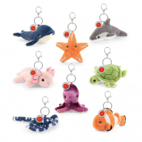 Keel Toys Keeleco kotiripats: mereloomad, 12 cm - 8 erinevat