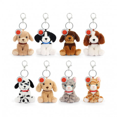 Keel Toys Keeleco kotiripats: kutsikad ja kiisud, 12 cm - 8 erinevat