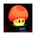 Paladone Super Mushroom Digital Alarm Clock