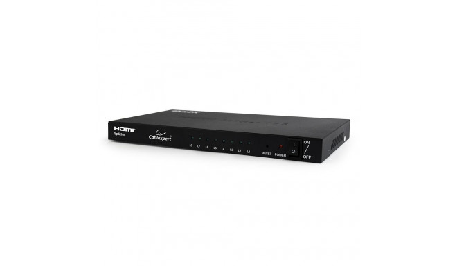 CABLE HDMI SPLITTER 8PORTS/DSP-8PH4-03 GEMBIRD