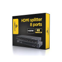 CABLE HDMI SPLITTER 8PORTS/DSP-8PH4-03 GEMBIRD
