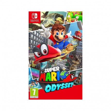 GAME SUPER MARIO ODYSSEY (UK4)