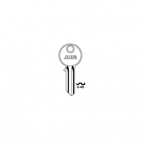 BLANK KEY UNL4(U-4D) UNIVERSAL