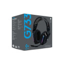 Logitech G733 RGB must peakomplekt