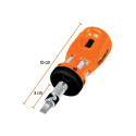 RATCHET SCREWDRIVER 6 BIT SET TRUPER