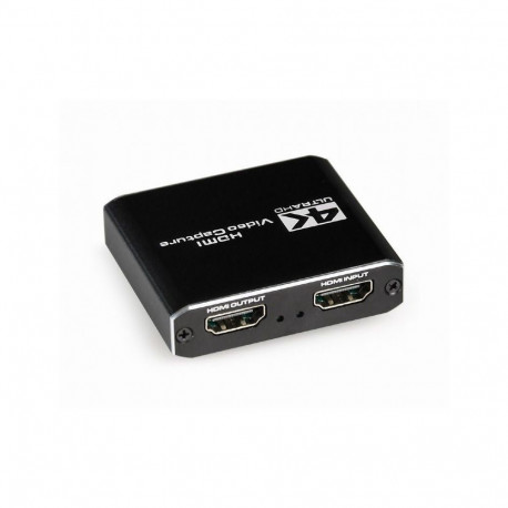 Gembird USB HDMI grabber, 4K, pass-through HDMI UHG-4K2-01