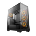 Computer Case - DeepCool CG580 4F Midi Tower Black