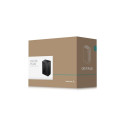 Computer Case - DEEPCOOL CH170 PLUS Micro ATX Mini-ITX Tower USB 3.2 Type-C Black
