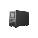 Computer Case - DEEPCOOL CH160 PLUS SFF Micro ATX Mini-ITX Tempered Glass Black