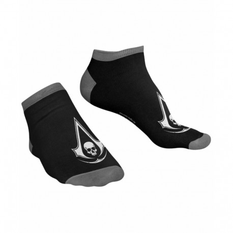 Clothing - Good Loot Assassin's Creed Black Flag Crew Socks 39–46 cm Black