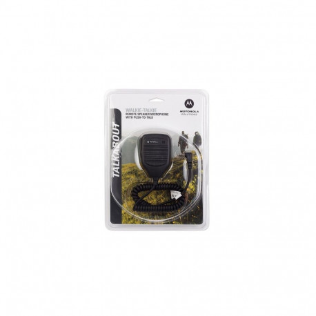 Microphone - Motorola Remote Speaker T62 T72 T82 T82EX RSM T92, Bluetooth, 3.5 mm Jack, 120g Black